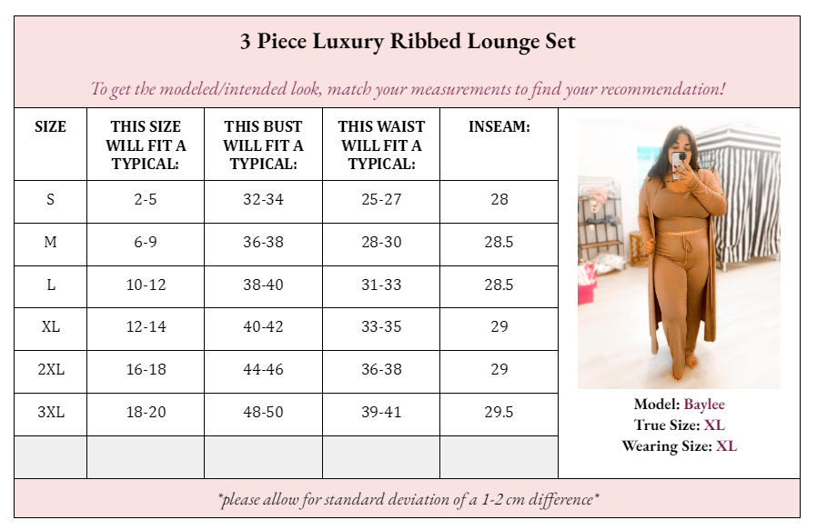 Linden Luxury Lounge Set - Girl Code Couture