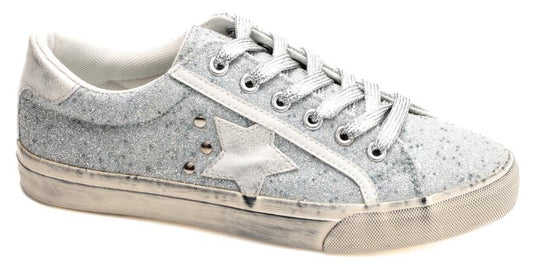 Big Dipper Sneakers in Light Blue