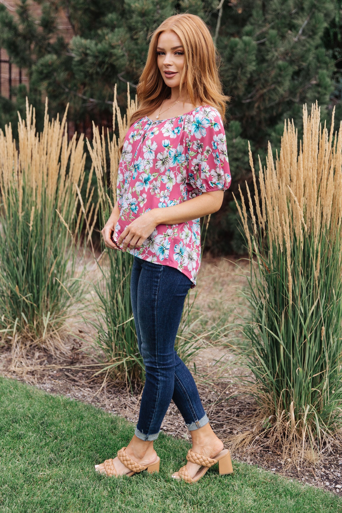 Bloom So Bright Floral Top