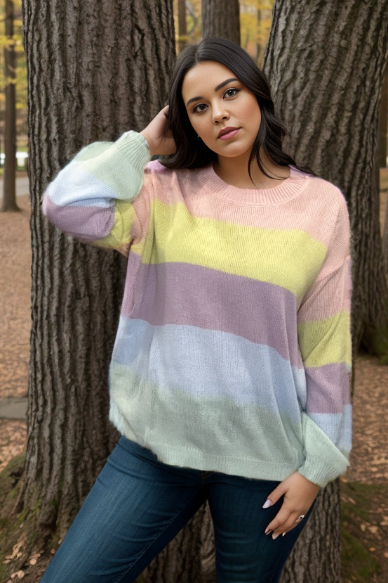 Delightful Spring Pullover