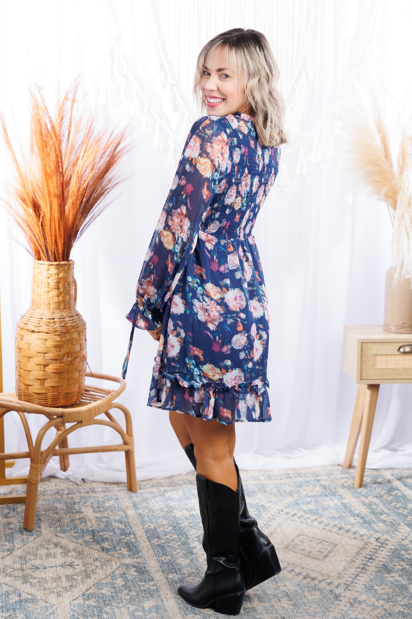 Floral Delight - Dress