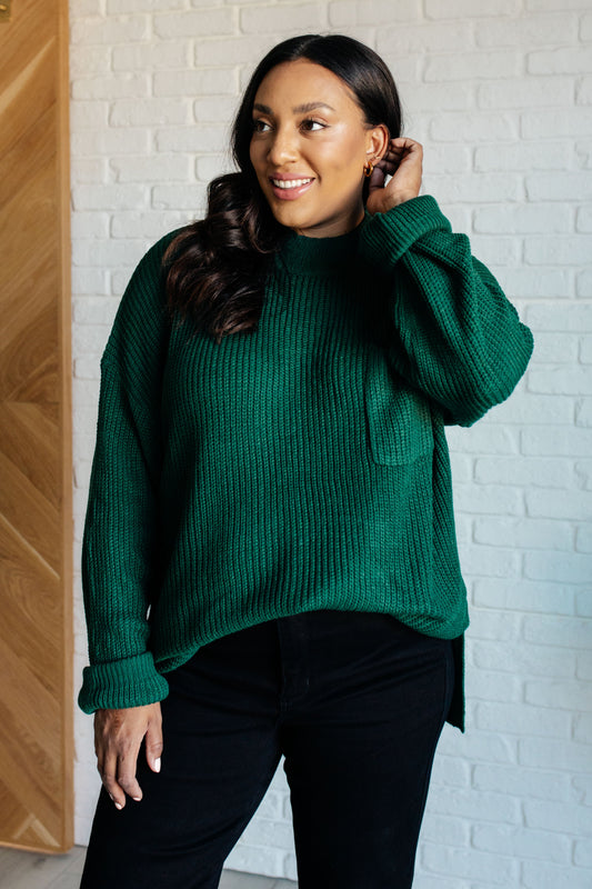 Hero of the Hour Crew Neck Sweater