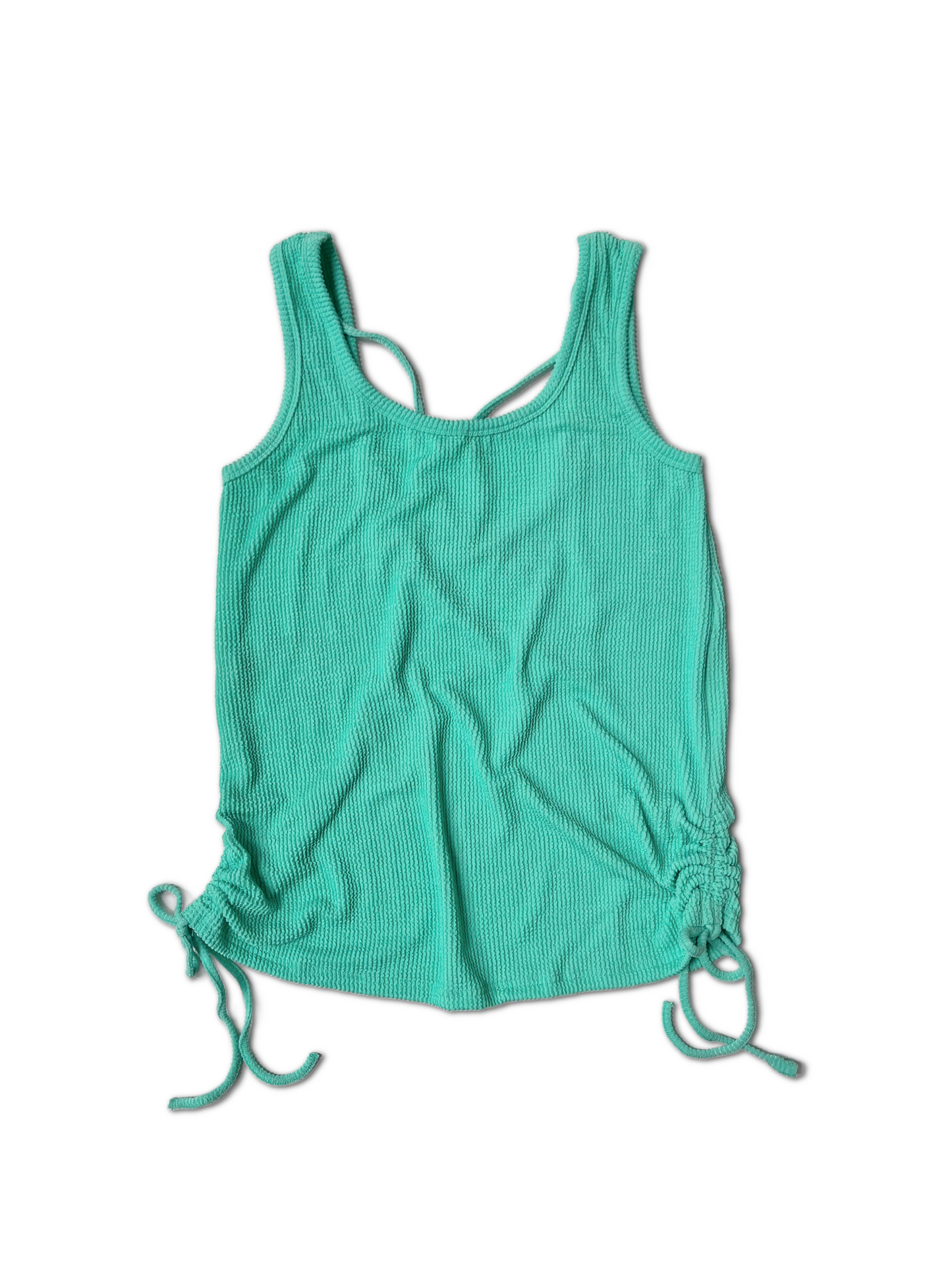 Take it Slow - Neon Mint Coverup