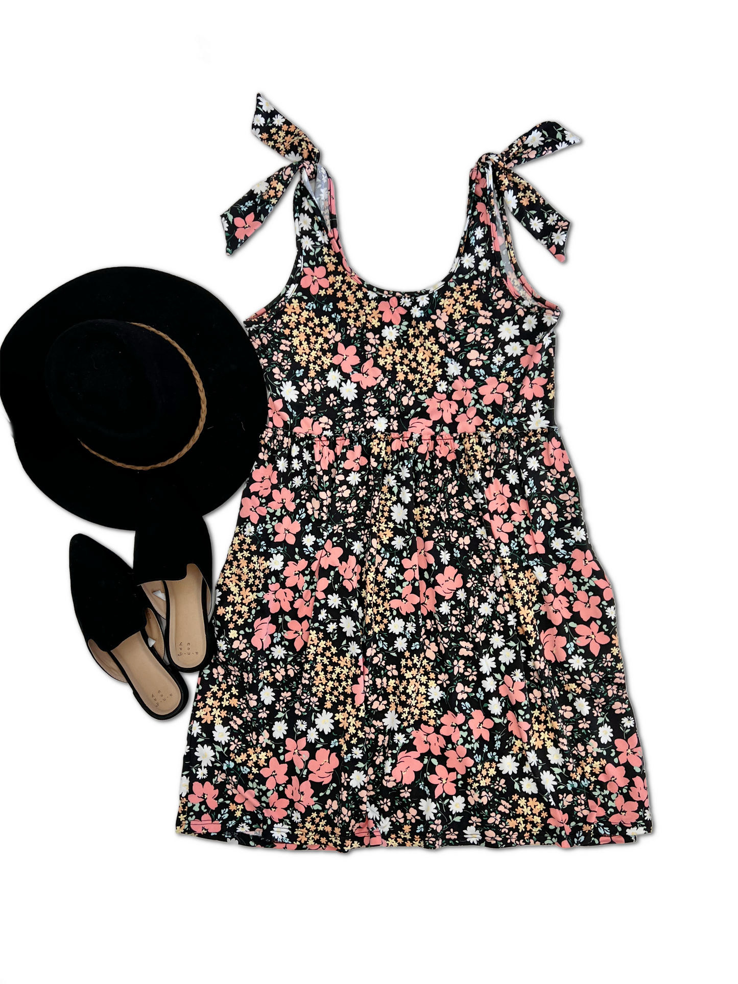 Floral Statement - Dress