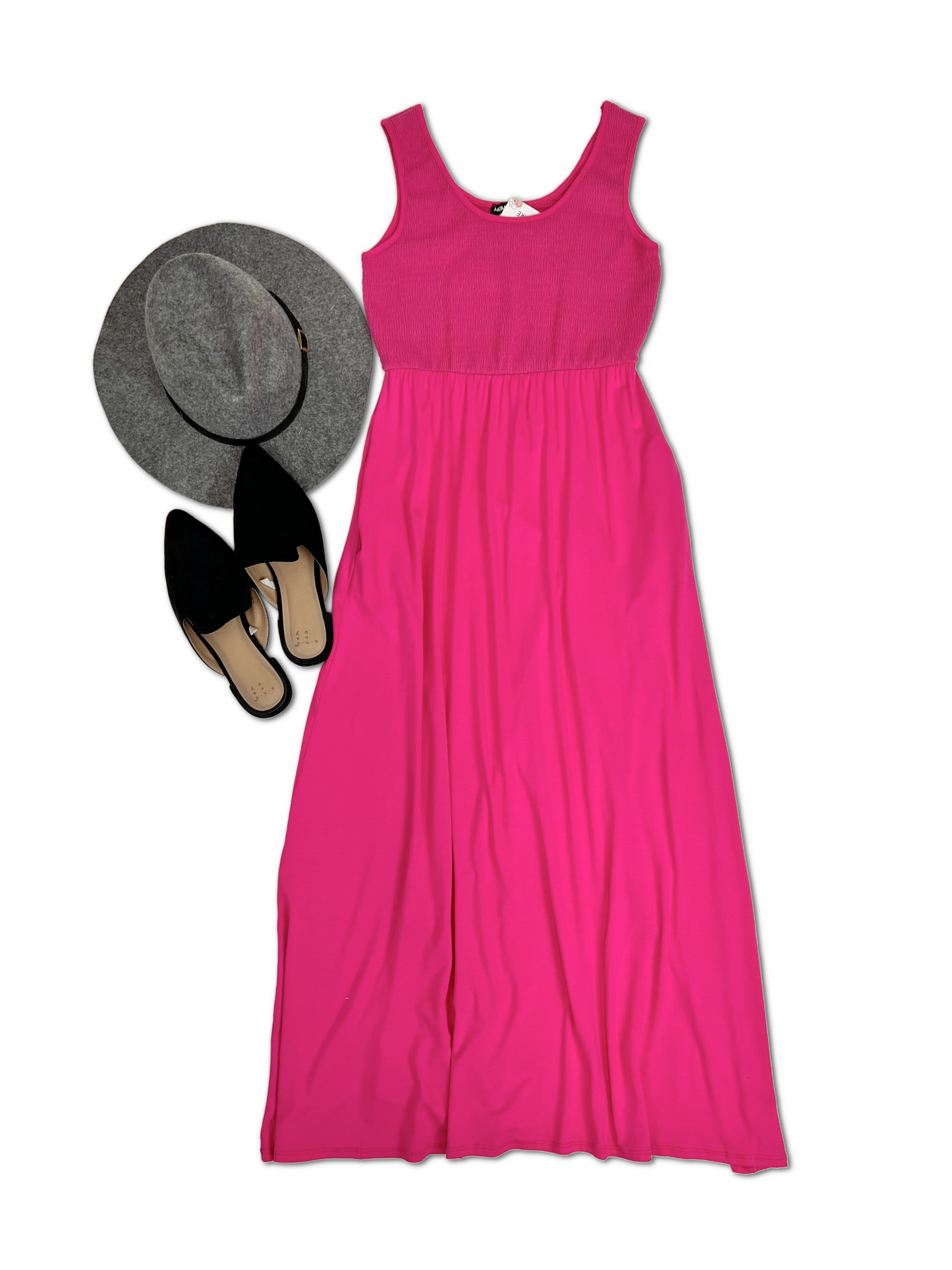 Begonia Beauty Maxi Dress