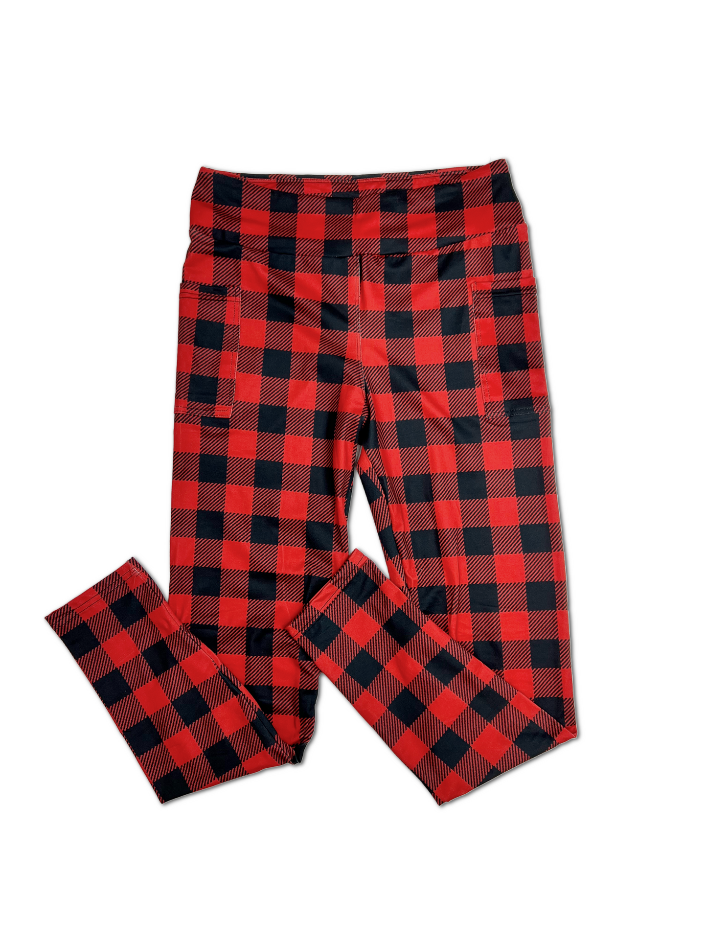 Classically Stylish - Plaid Leggings