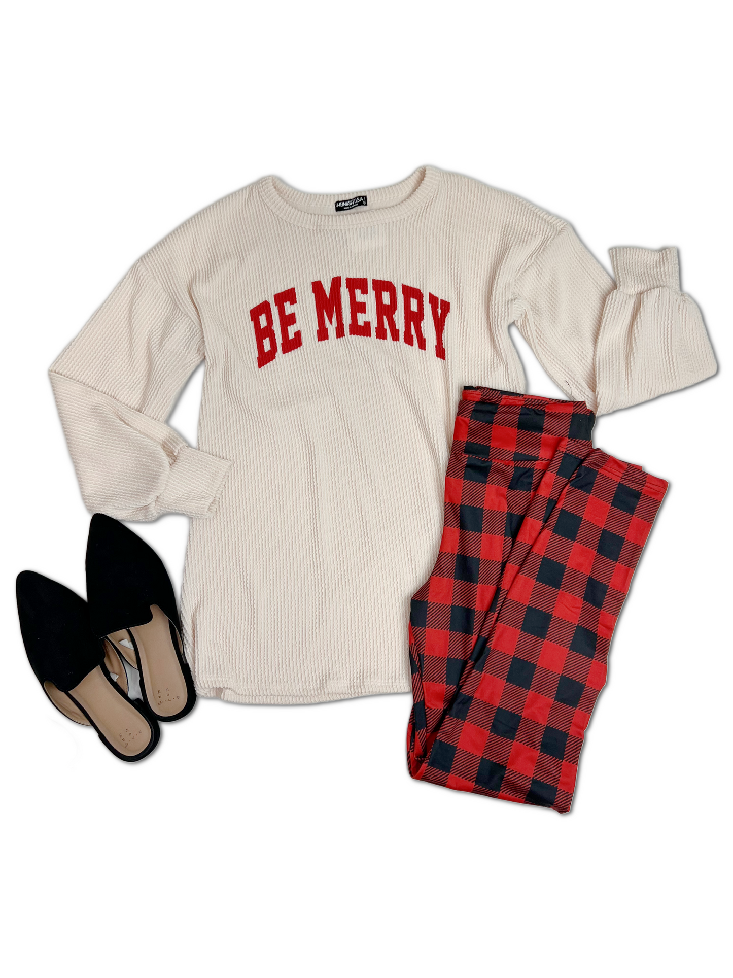 Be Merry Pullover