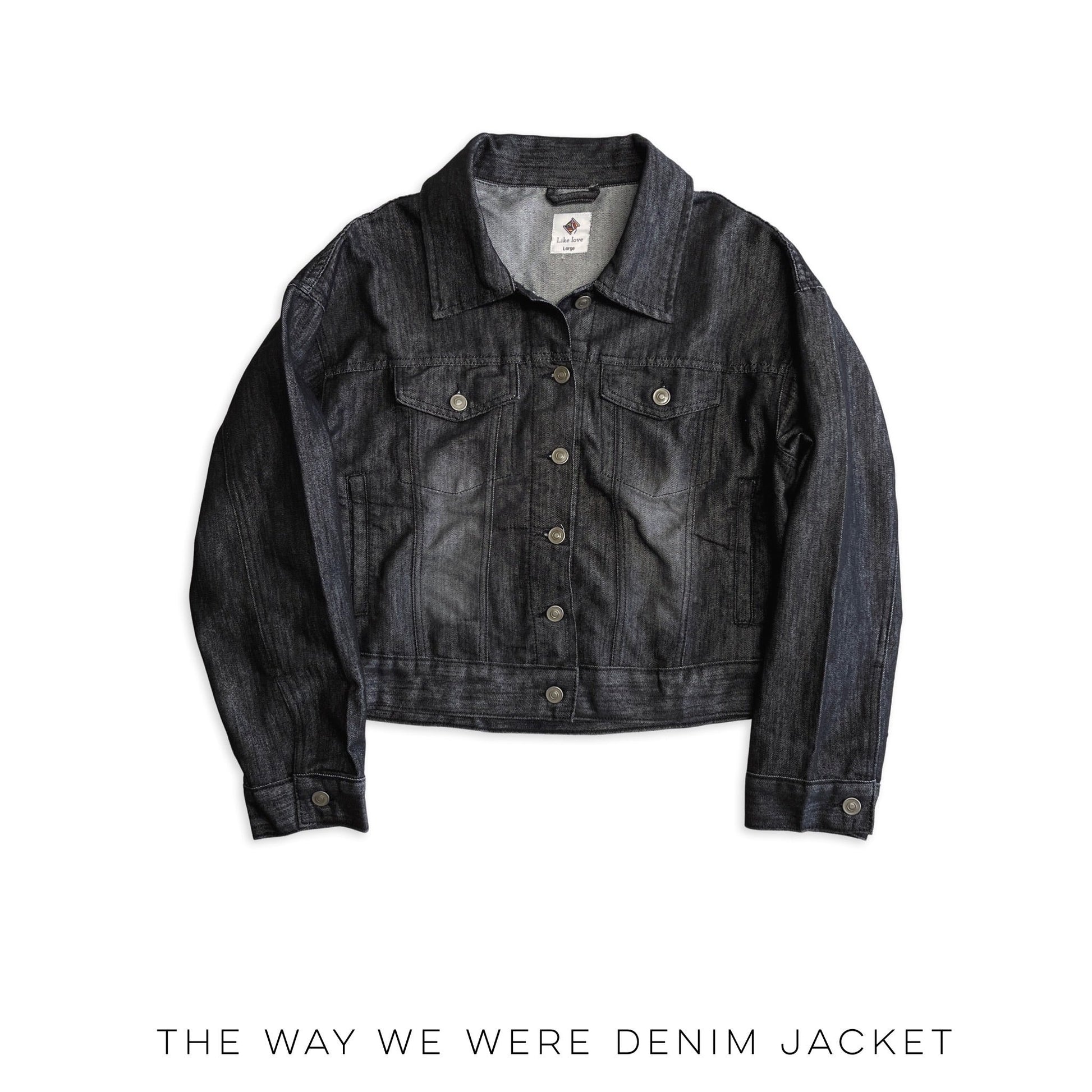 The Way We Were Denim Jacket