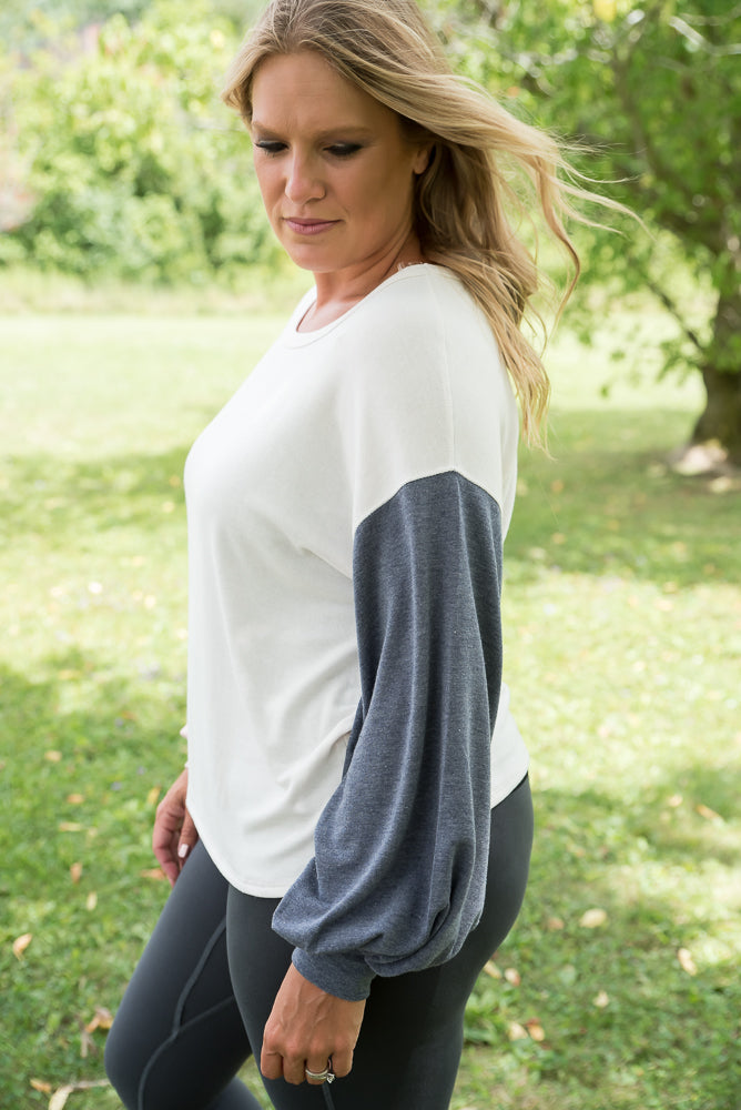 All Natural Blocking Top