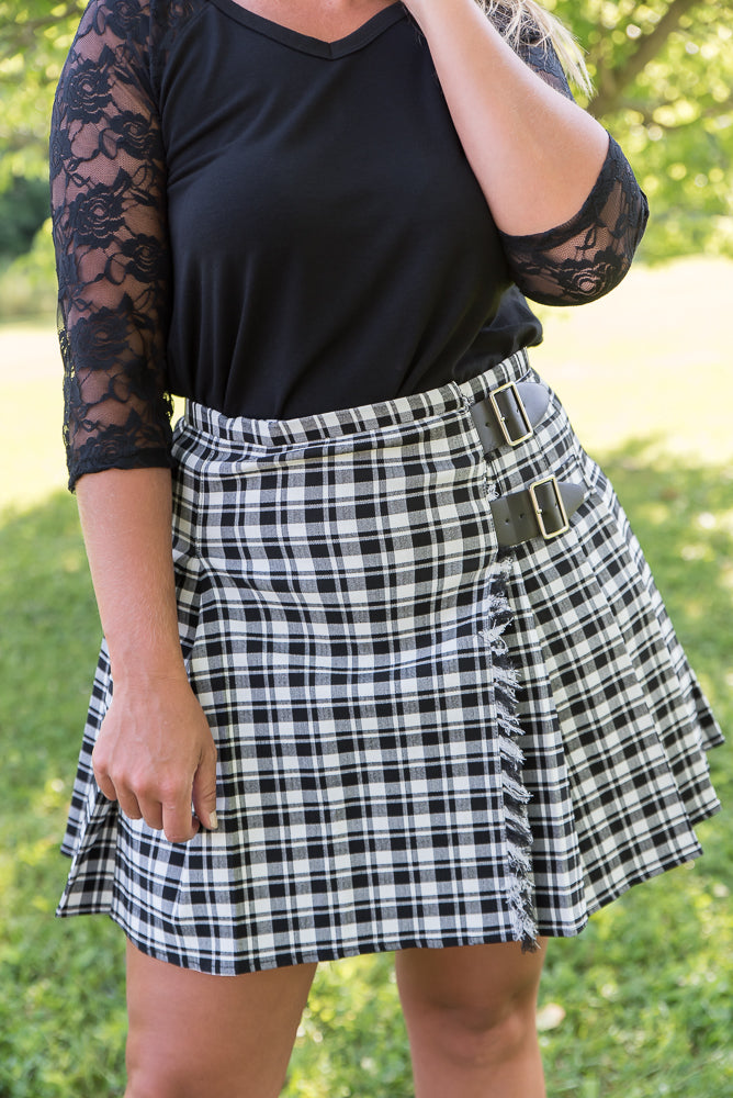 Rock This Town Skirt