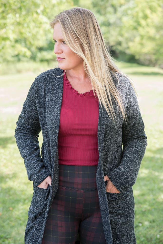 Rise to Power Cardigan