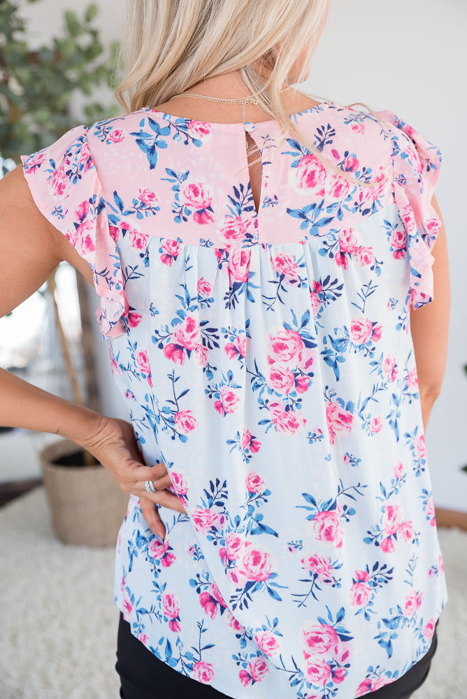 Sweet Florals Top