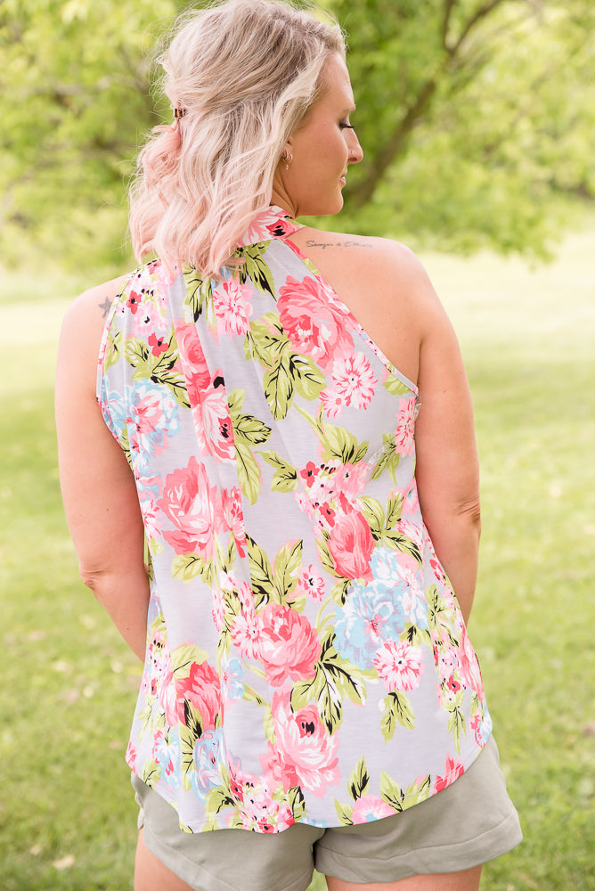 Romantic Blooms Tank