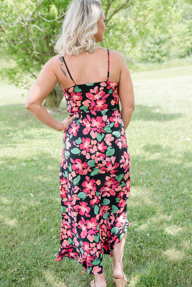 Flourishing in Floral Dress