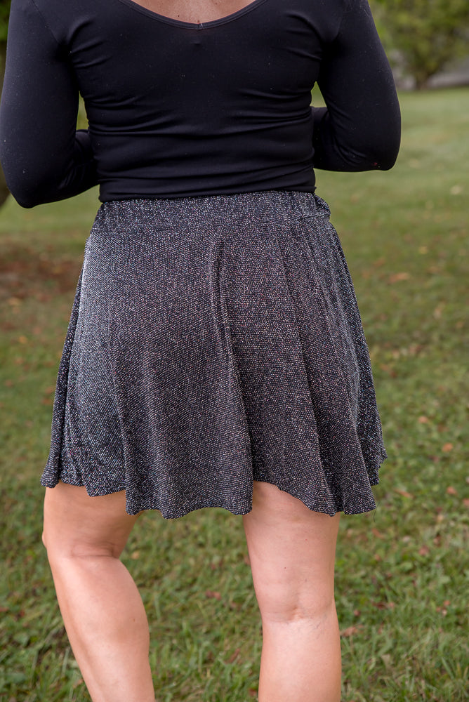 Glitz in the Night Skirt