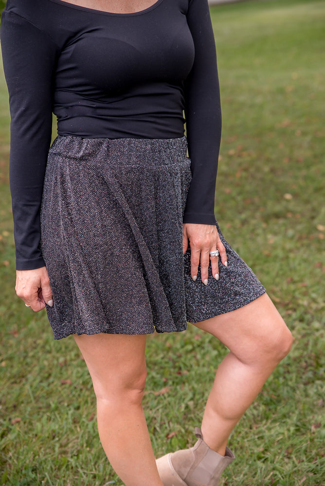 Glitz in the Night Skirt