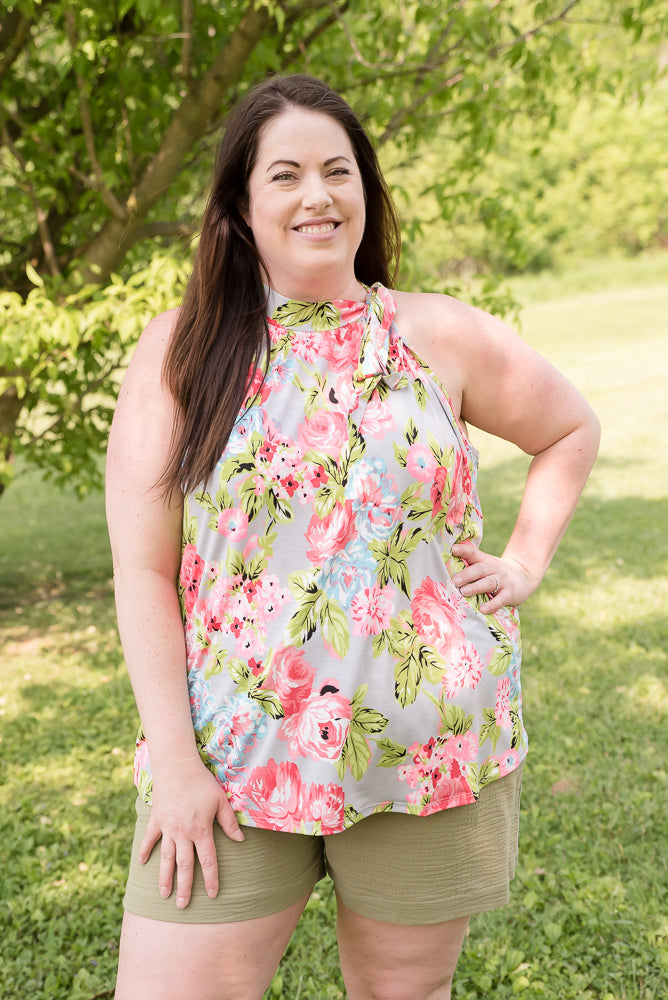 Romantic Blooms Tank