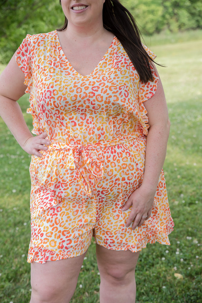 Bask in the Sunshine Romper