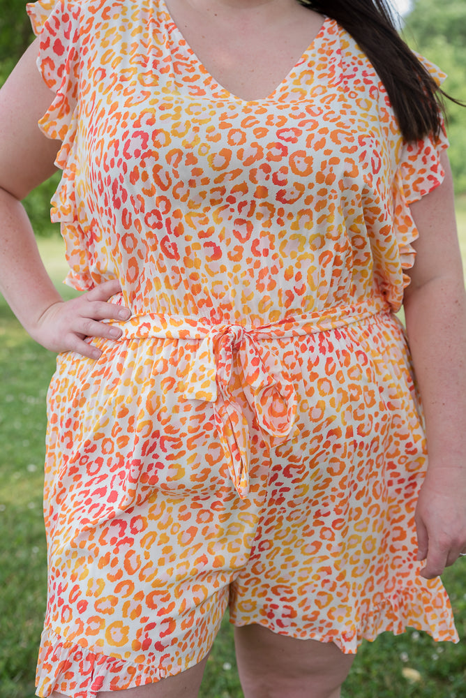 Bask in the Sunshine Romper