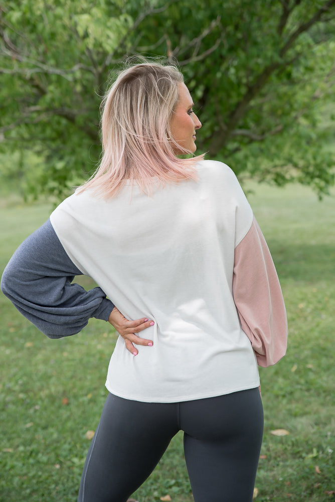 All Natural Blocking Top