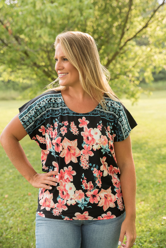 Enchanted Garden Top