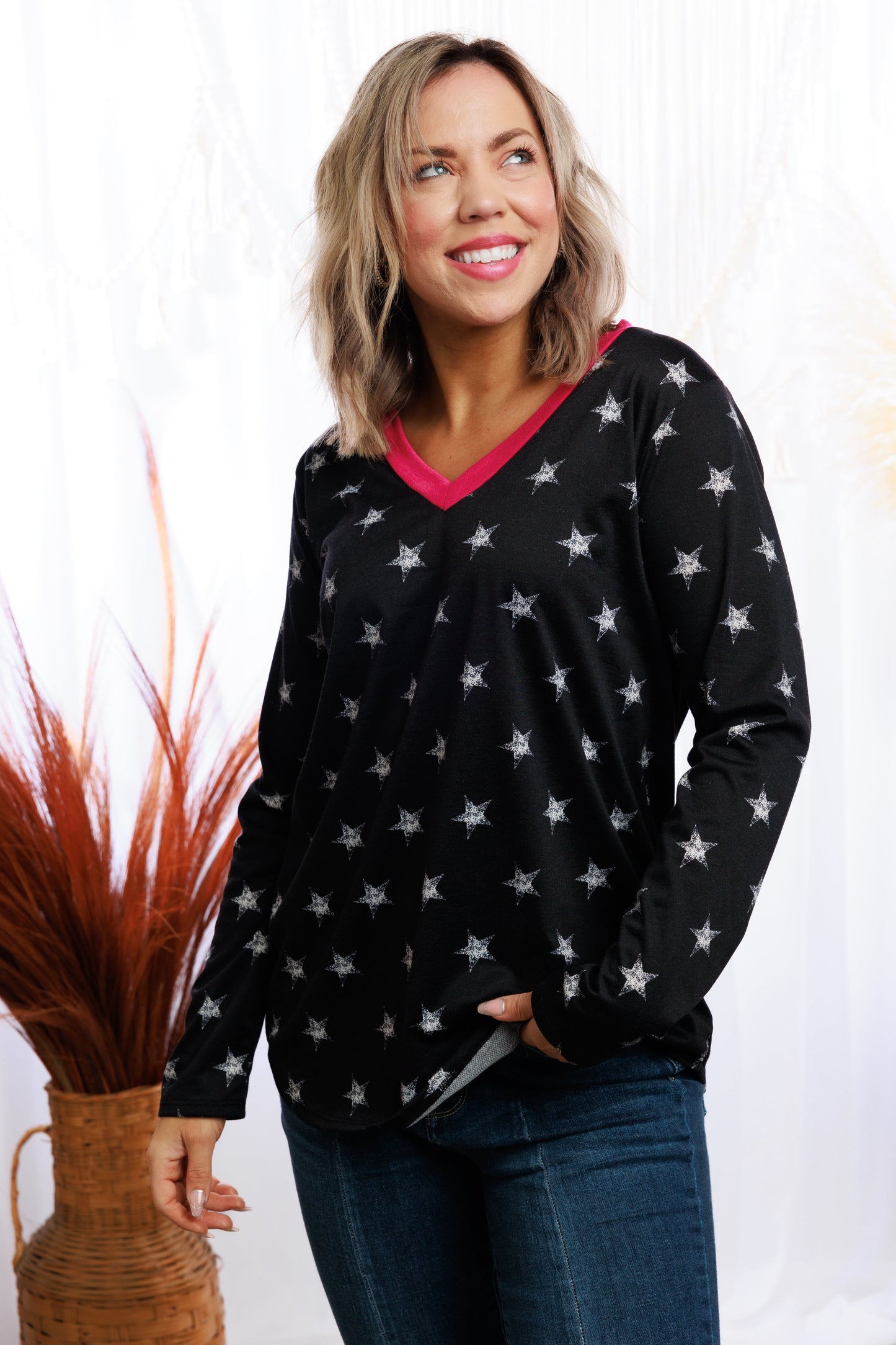 Neon Stars - Long Sleeve