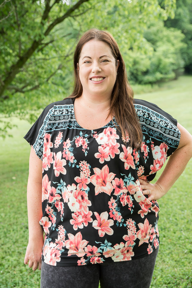 Enchanted Garden Top