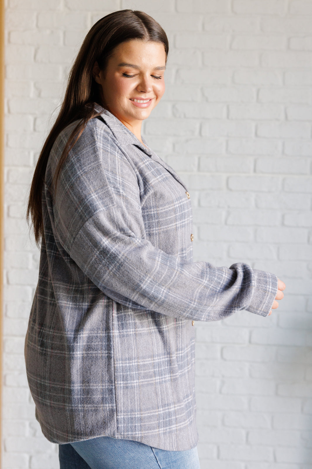 Out of the Woods Plaid Button Up