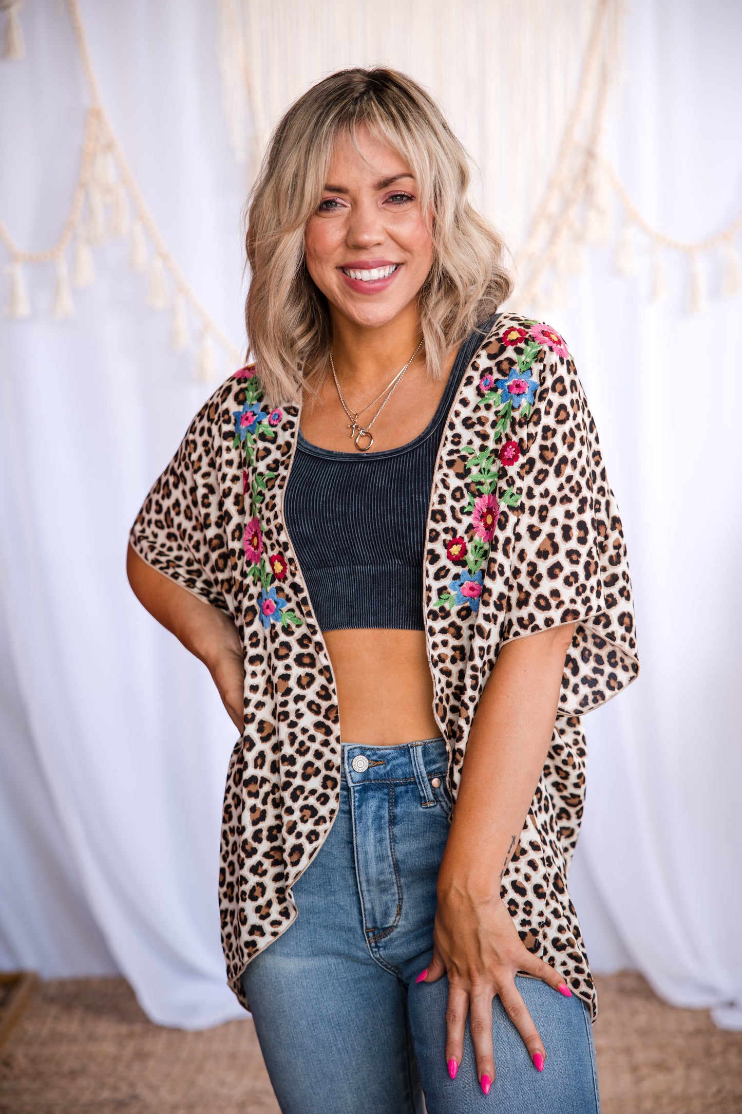 Pretty Lil Thang - Kimono Cardigan