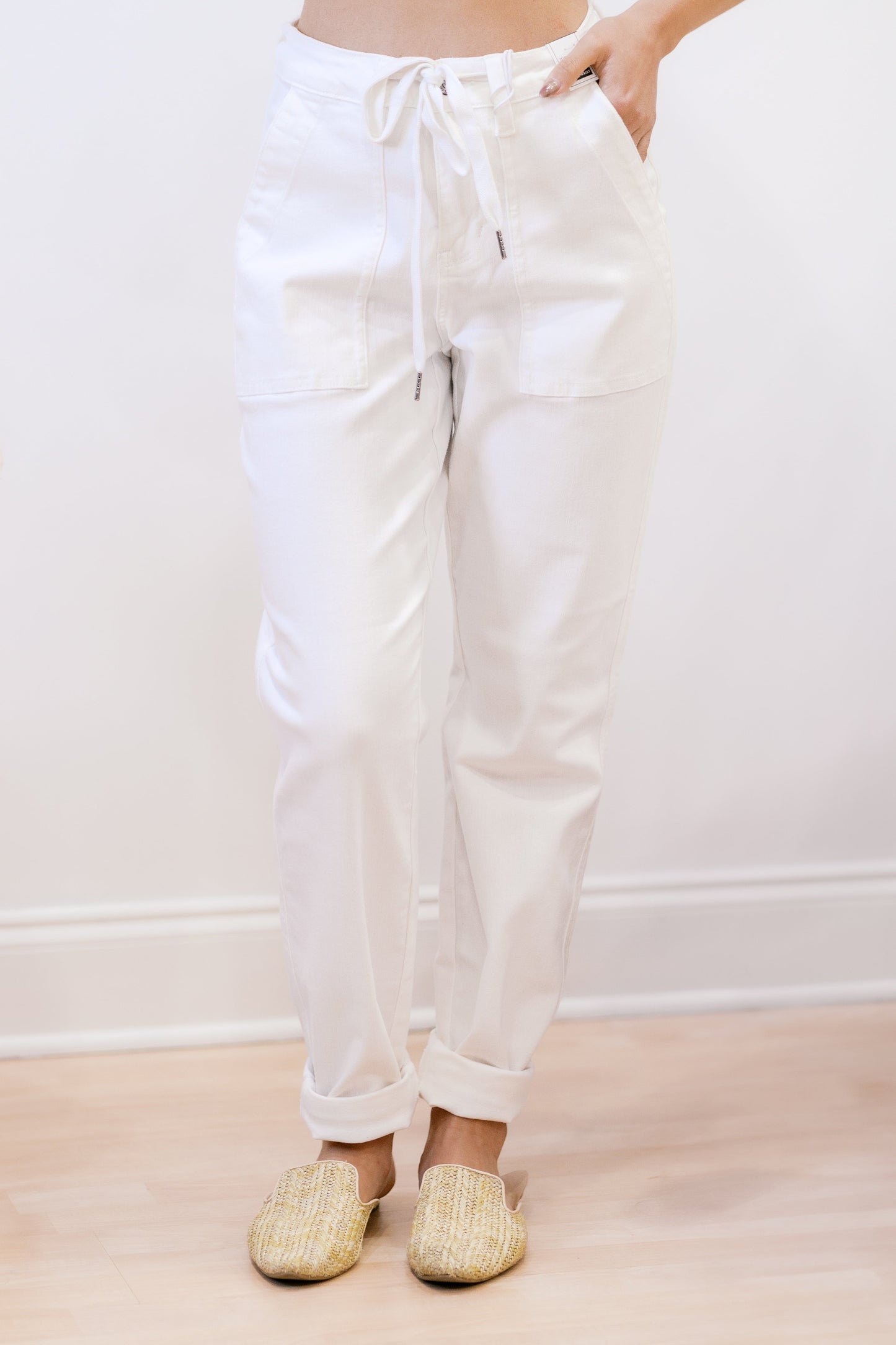 Chalk It Up Judy Blue Joggers