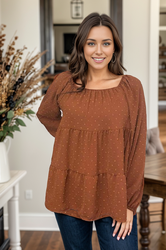 Rustopia - Tiered Tunic