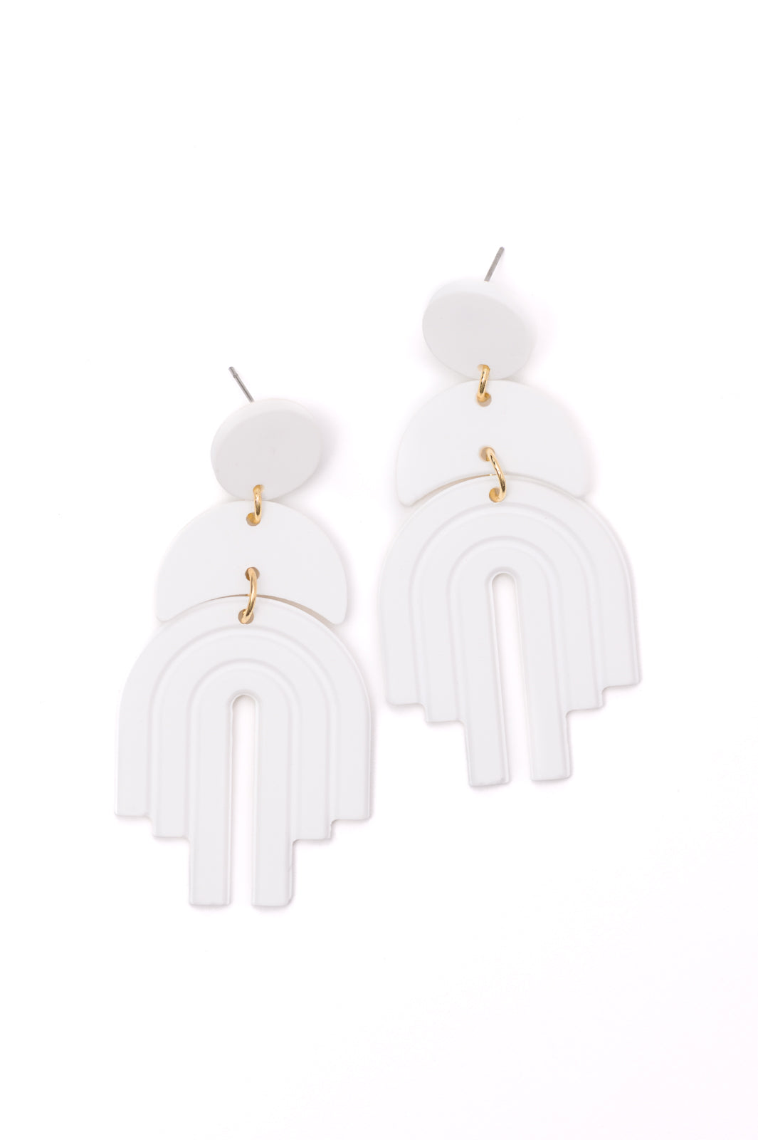 This Promise  Earrings in Cream