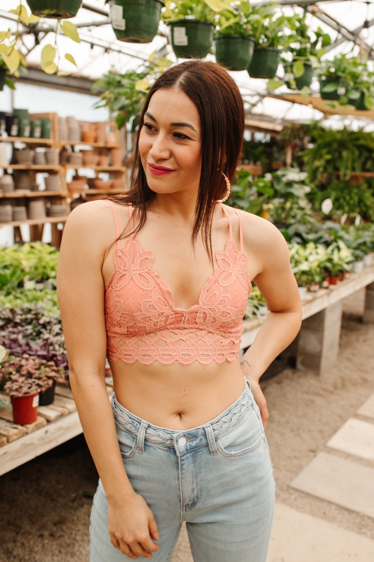 Sweet & Sexy Bralette in Pink